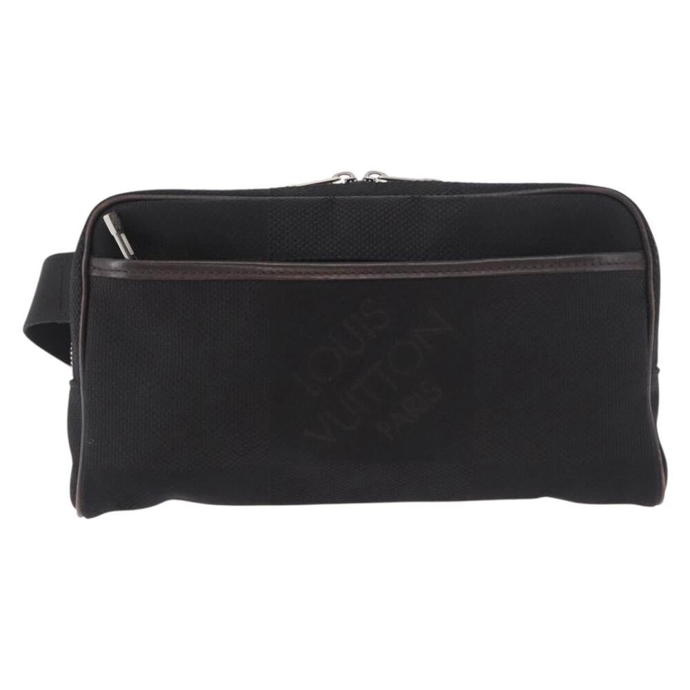 Louis Vuitton Damier Geant Acrobat Shoulder Bag Black